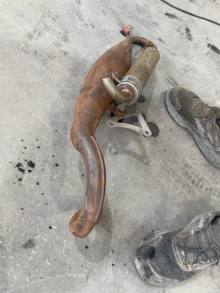 Tubo de escape REF. 902