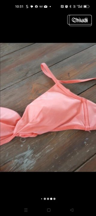 Bikini corallo pesca