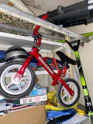 Bicicleta para bebe/niño roja Chicco
