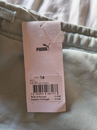 Pantalón corto Puma mujer talla S nuevo