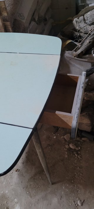 Mesa de cocina plegable