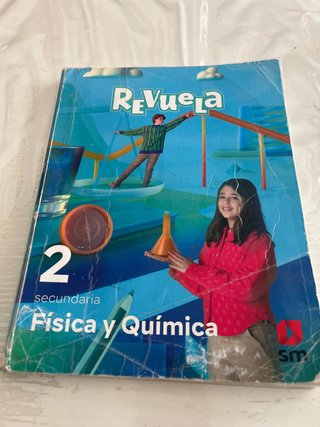 Física y química, 2 Secundaria, Revuela