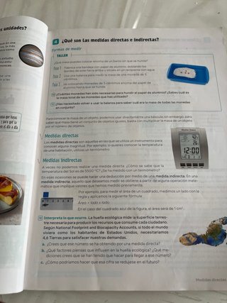 Física y química, 2 Secundaria, Revuela