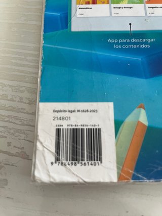 Física y química, 2 Secundaria, Revuela