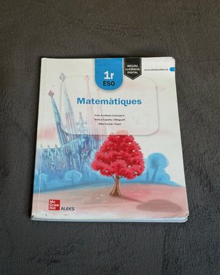 Libro Matemáticas 1 ESO Mc Graw Hill