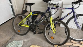 Bicicleta Oregon Montaña