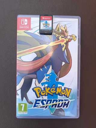 Nintendo Switch Pokémon Espada