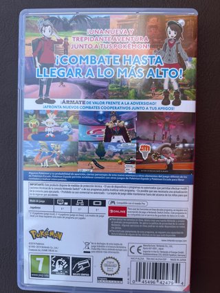 Nintendo Switch Pokémon Espada