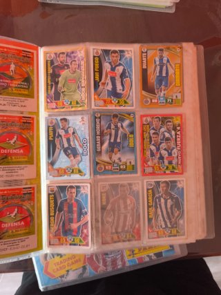 Colección Adrenalyn LaLiga Santander 2016-17