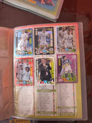 Colección Adrenalyn LaLiga Santander 2016-17