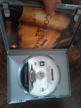 Collezione God of War PS2 (PAL Spagna)