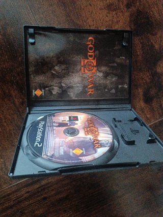 Collezione God of War PS2 (PAL Spagna)