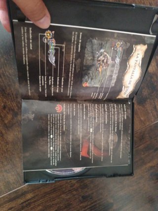 Collezione God of War PS2 (PAL Spagna)