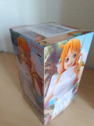 Figura Nami Glitter & Glamours One Piece Egghead