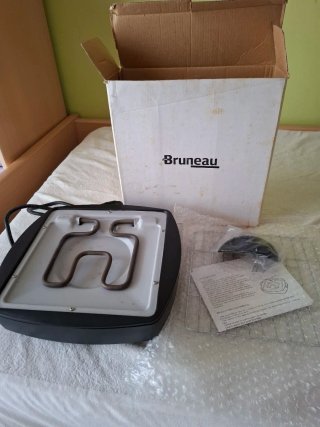 Barbacoa Eléctrica Parrilla Bruneau
