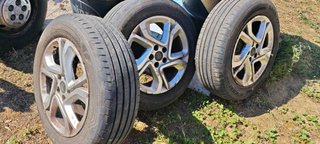 Llantas Citroen 17 con Neumático (3 Unidades)