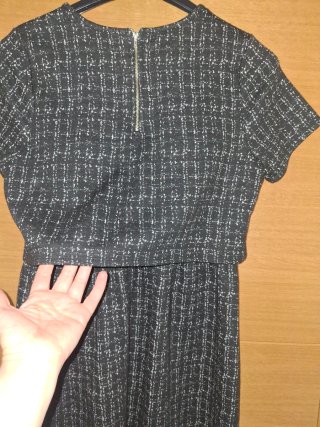 Vestido corto One Clothing fiesta