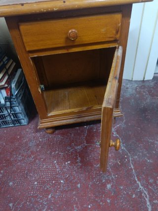 Mesilla estilo  provenzal de madera