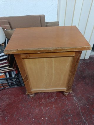 Mesilla estilo  provenzal de madera