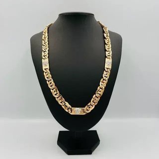 Pulsera Cartier Medusa Bicolor 12MM 18K