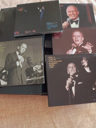 Pack CD Frank Sinatra Las Vegas
