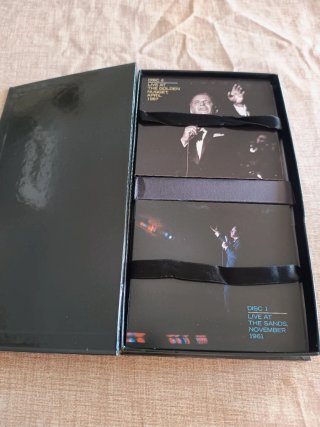 Pack CD Frank Sinatra Las Vegas