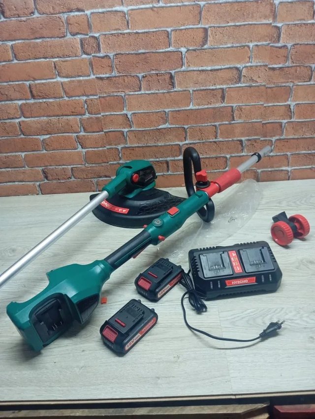 Tagliabordi a batteria 36V (2x18V) Brushless