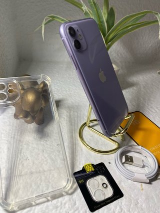 iPhone 11 Morado 128GB Libre iCloud