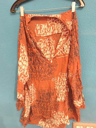 Blusa de mujer blanca con encaje