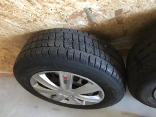 Llantas Hierro 16 volkswagen Transporter+tapacubos