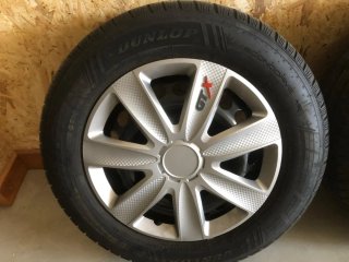 Llantas Hierro 16 volkswagen Transporter+tapacubos