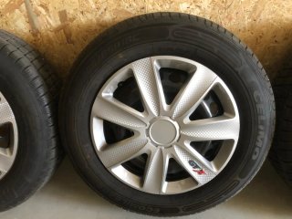 Llantas Hierro 16 volkswagen Transporter+tapacubos