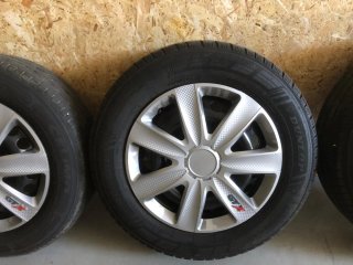 Llantas Hierro 16 volkswagen Transporter+tapacubos