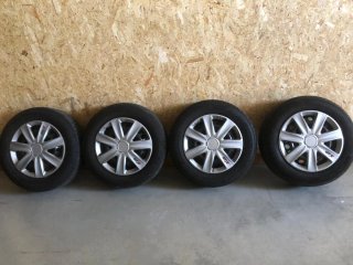 Llantas Hierro 16 volkswagen Transporter+tapacubos