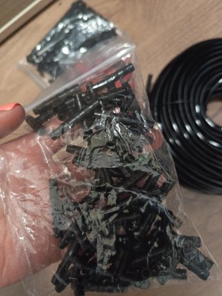 Kit riego microgoteo 30m jardín/invernadero