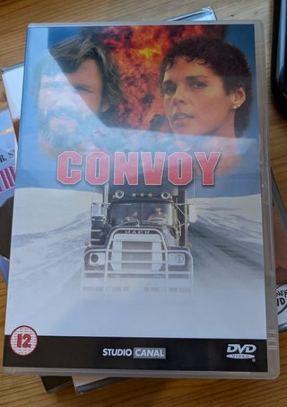 dvd CONVOY (1978) de Sam Peckinpah - en castellano