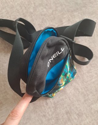 Bolso O'Neill Negro y Multicolor