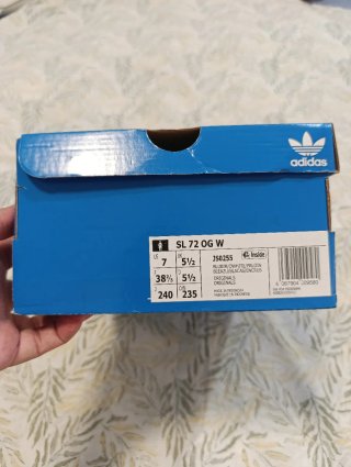 Zapatillas Adidas SL72 OG W.