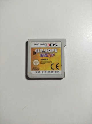 Cut the Rope 3DS Pack 3 Juegos
