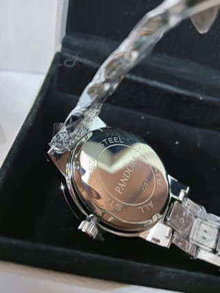 Reloj Pandora Rosa y Plateado