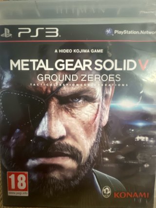 Metal Gear Solid V: Ground Zeroes PS3