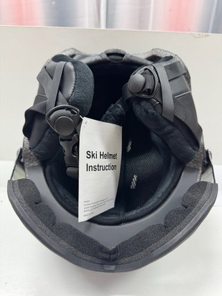 Casco LIXADA esquí con visera M