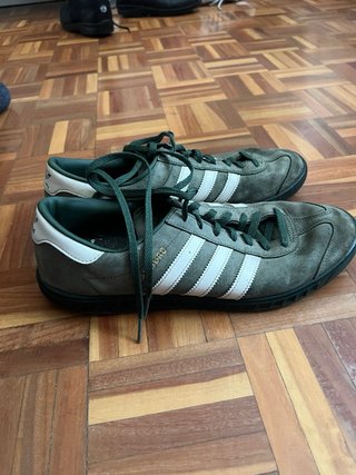 Zapatillas Adidas Talla 44 Verde/Blanco