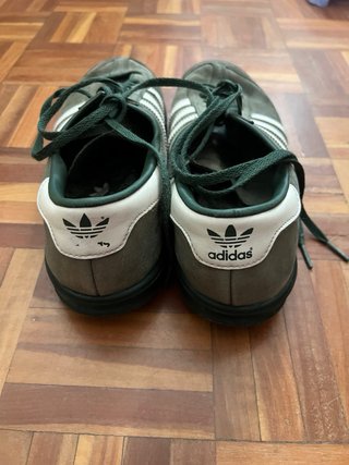 Zapatillas Adidas Talla 44 Verde/Blanco