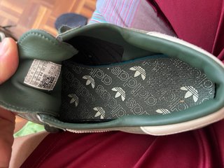 Zapatillas Adidas Talla 44 Verde/Blanco