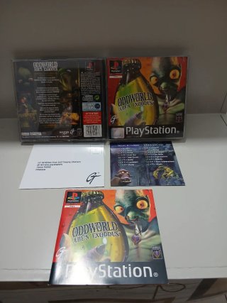 Oddworld 1 & 2 PS1 (PlayStation)