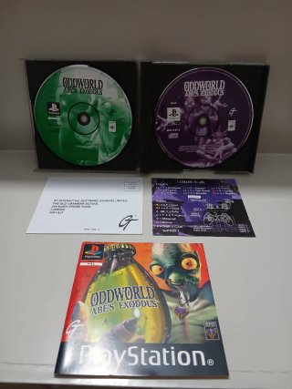 Oddworld 1 & 2 PS1 (PlayStation)