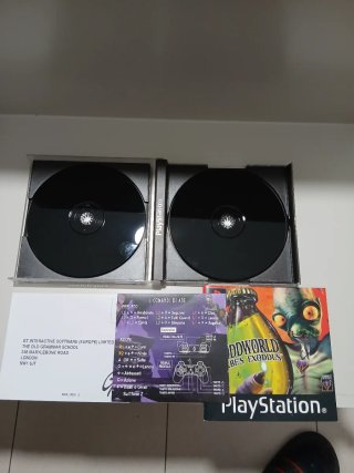Oddworld 1 & 2 PS1 (PlayStation)
