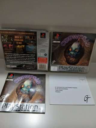 Oddworld 1 & 2 PS1 (PlayStation)