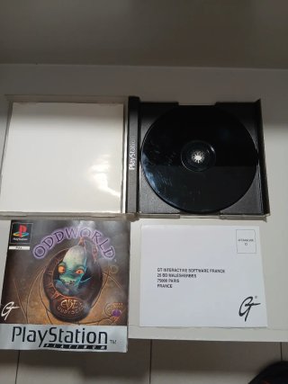 Oddworld 1 & 2 PS1 (PlayStation)
